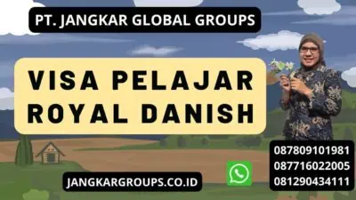 Visa Pelajar Royal Danish