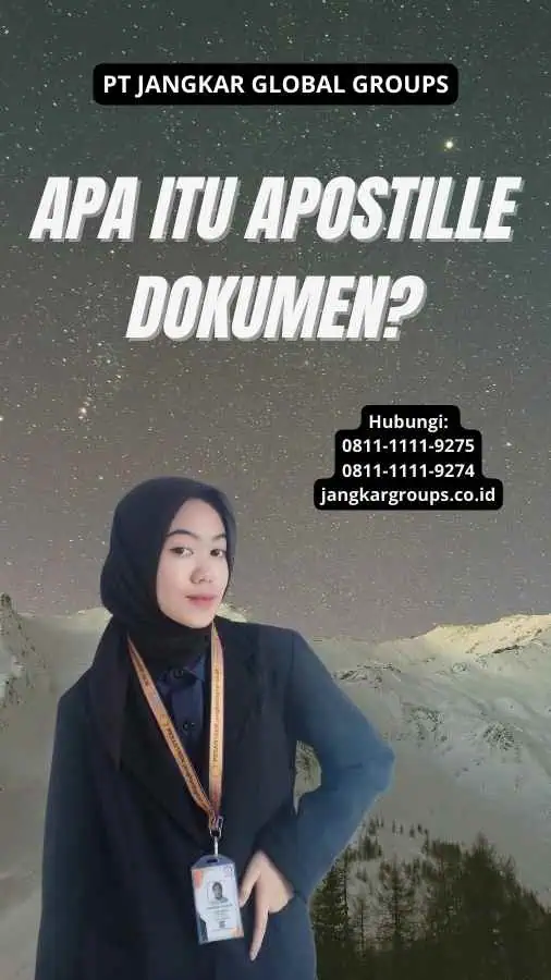 Apa Itu Apostille Dokumen?