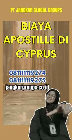 Biaya Apostille Di Cyprus