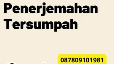 Biro Penerjemah Proses Penerjemahan Tersumpah