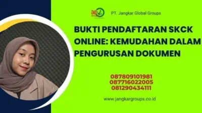 Bukti Pendaftaran SKCK Online: Kemudahan dalam Pengurusan Dokumen