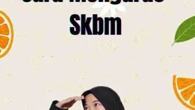 Cara Mengurus Skbm