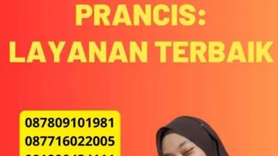 Ciri-Ciri Penerjemah Prancis: Layanan Terbaik