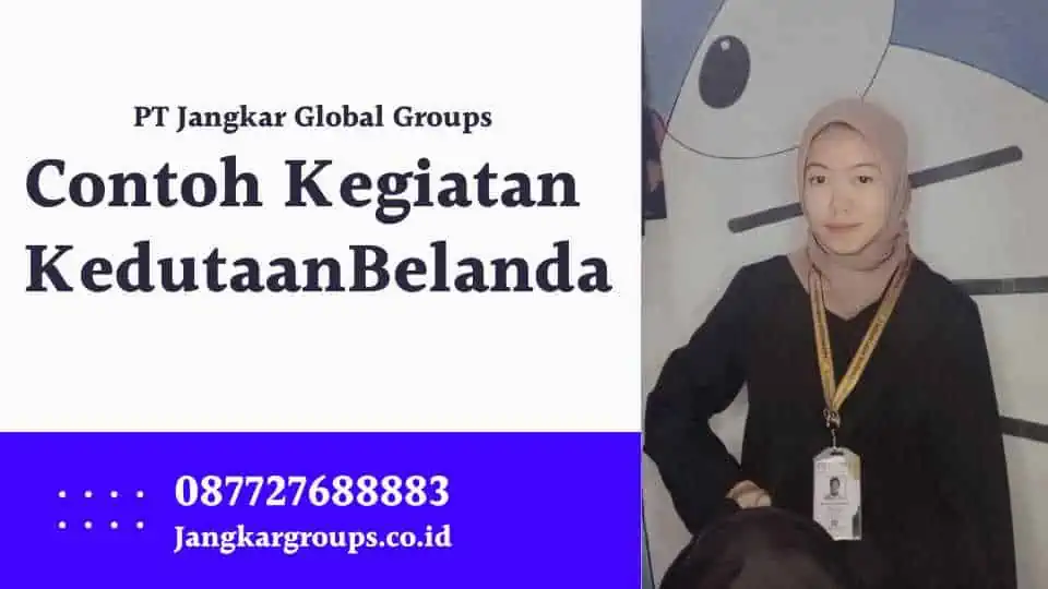 Contoh Kegiatan Kedutaan