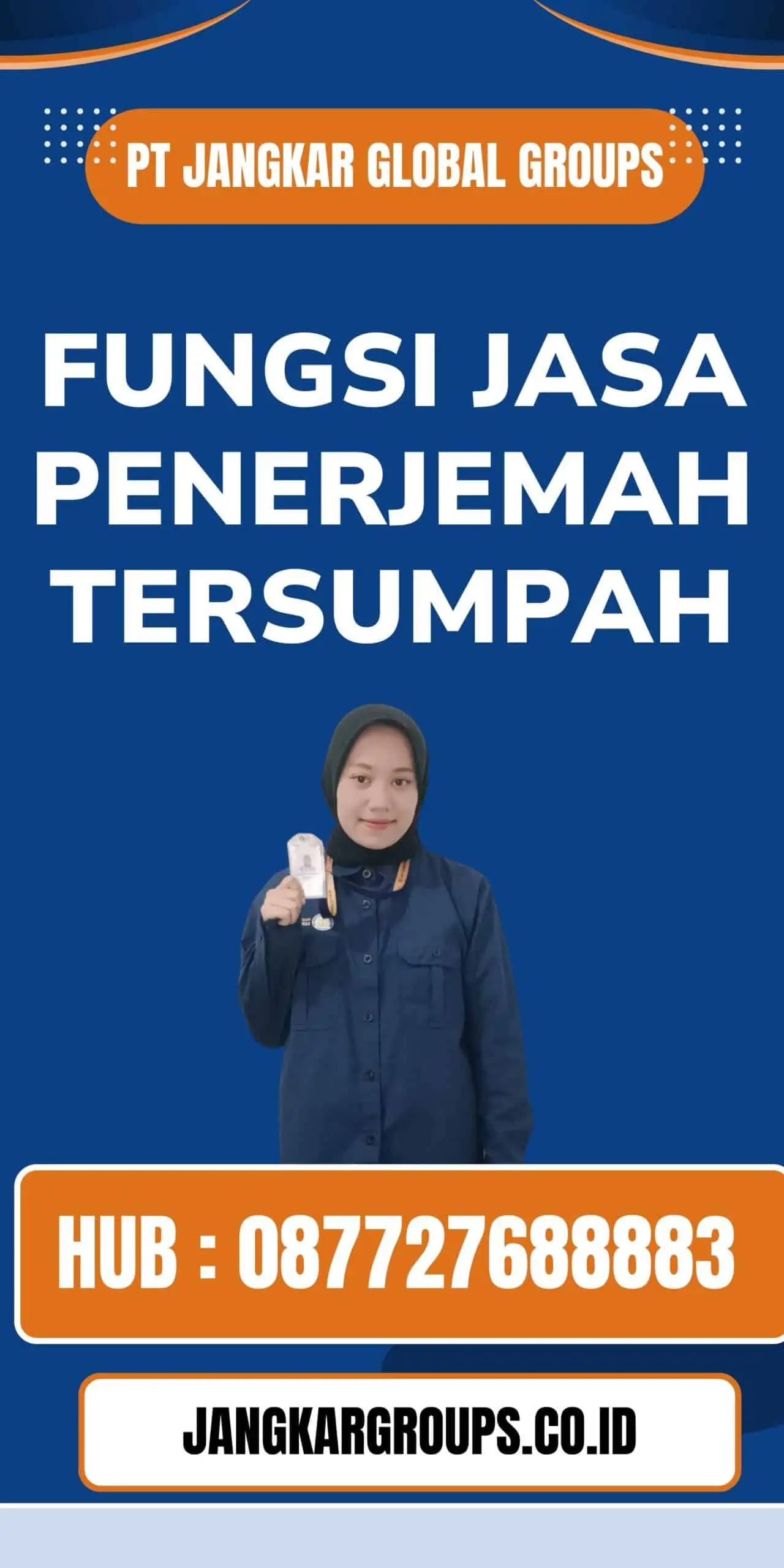 Fungsi Jasa Penerjemah Tersumpa