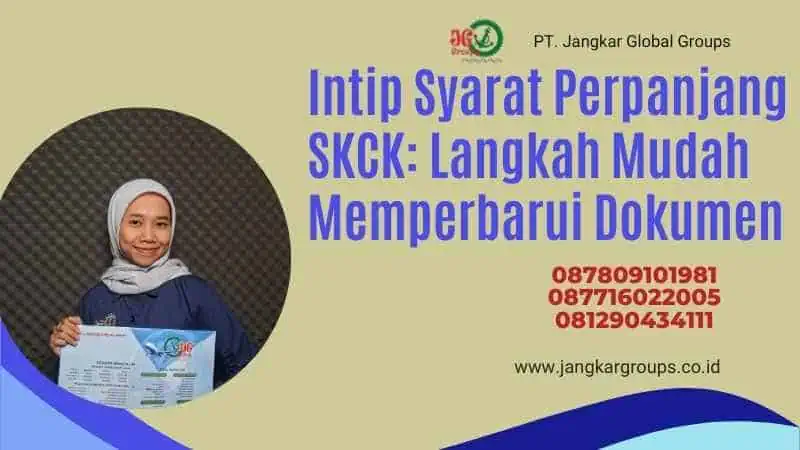 Intip Syarat Perpanjang SKCK: Langkah Mudah Memperbarui Dokumen 