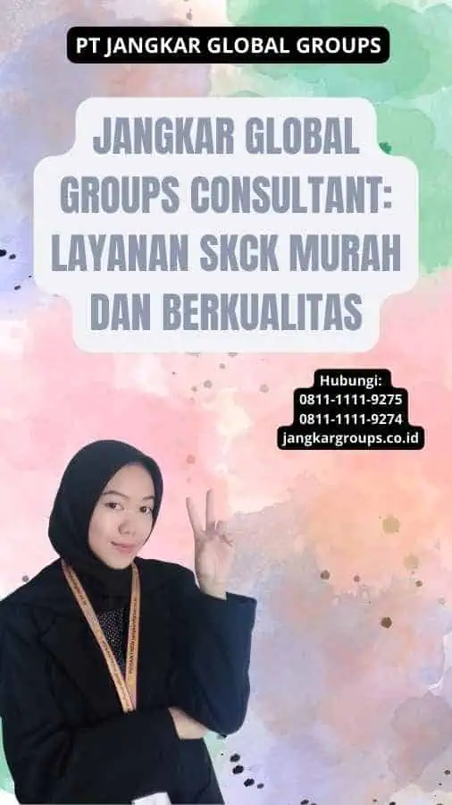 Jangkar Global Groups Consultant: Layanan SKCK Murah dan Berkualitas