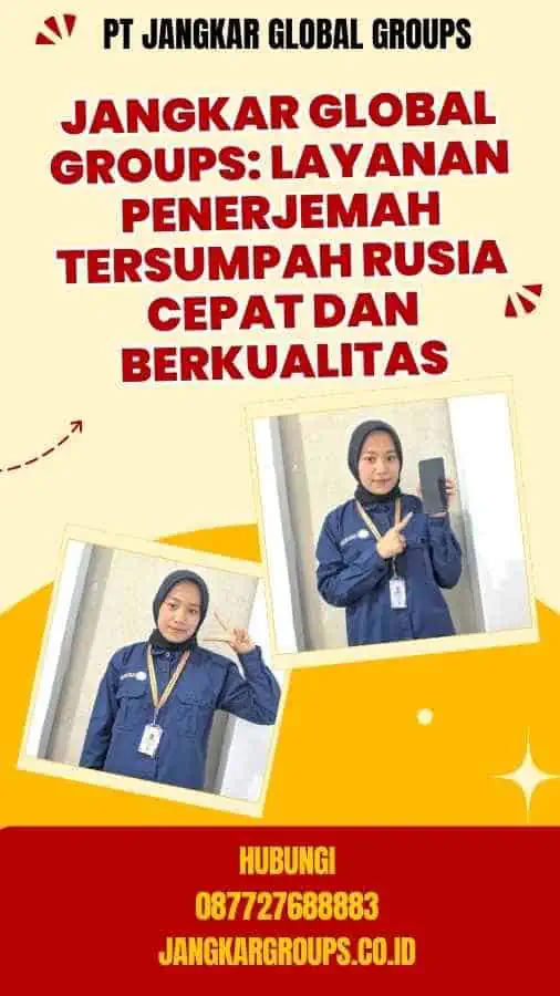 Jangkar Global Groups Layanan Penerjemah Tersumpah Rusia Cepat dan Berkualitas