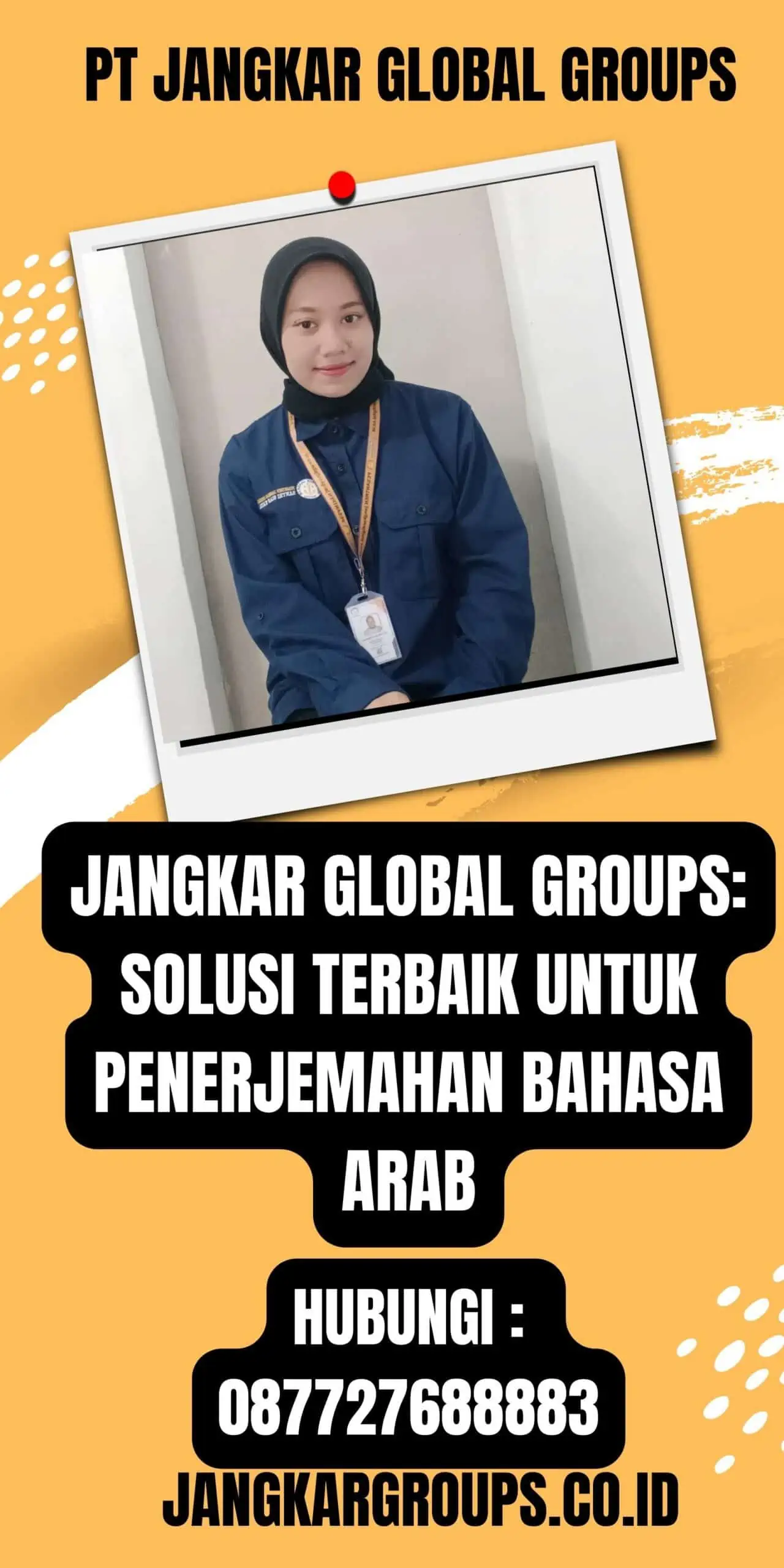 Jangkar Global Groups Solusi Terbaik untuk Penerjemahan Bahasa Arab