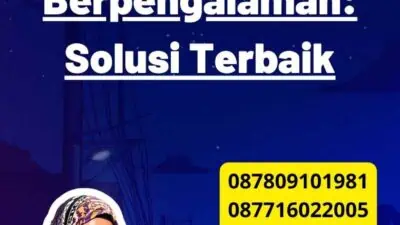 Jasa Penerjemah Tersumpah Berpengalaman: Solusi Terbaik