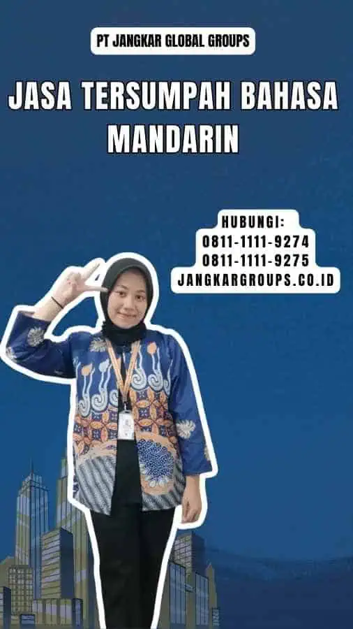 Jasa Tersumpah Bahasa Mandarin