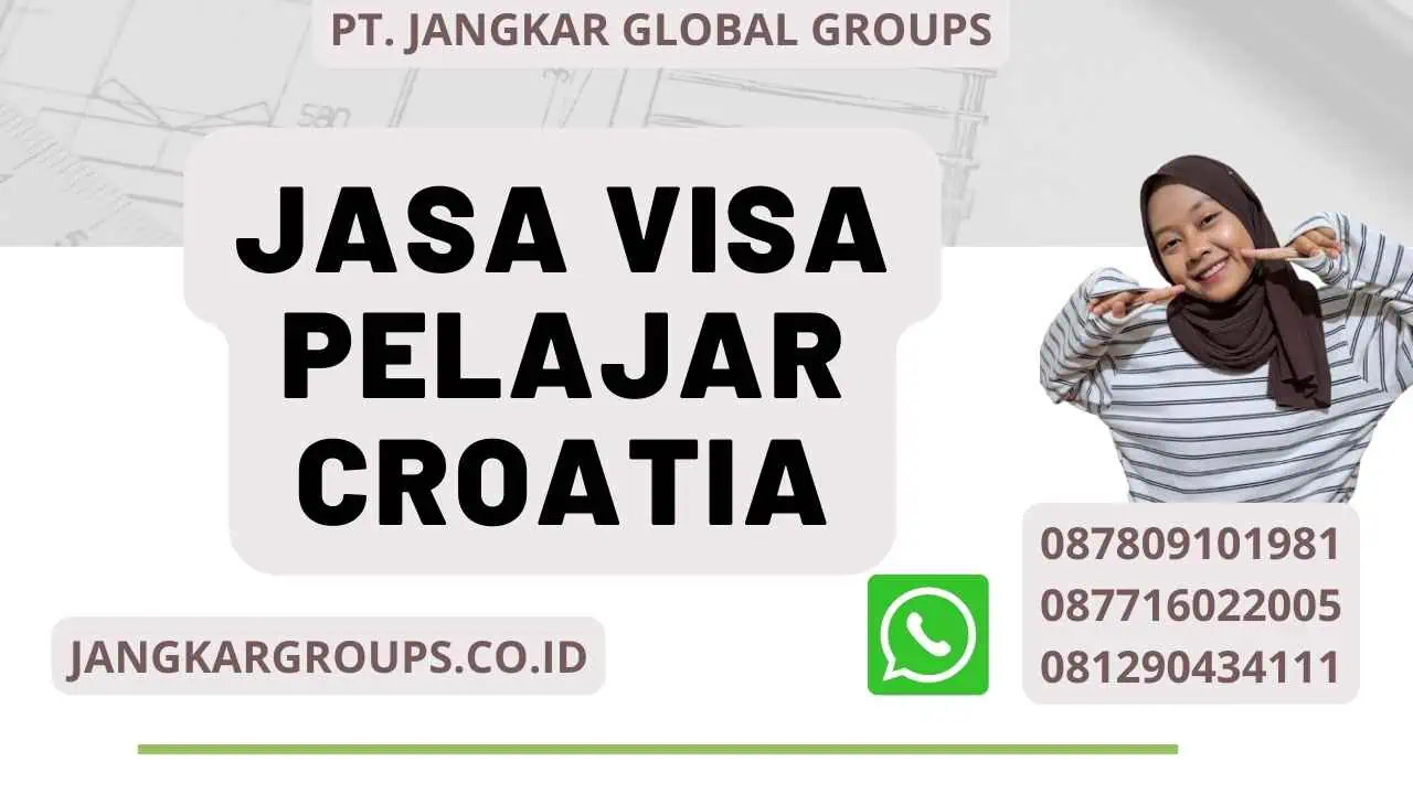 Jasa Visa Pelajar Croatia