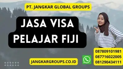 Jasa Visa Pelajar Fiji 