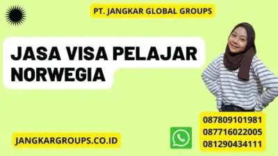 Jasa Visa Pelajar Norwegia