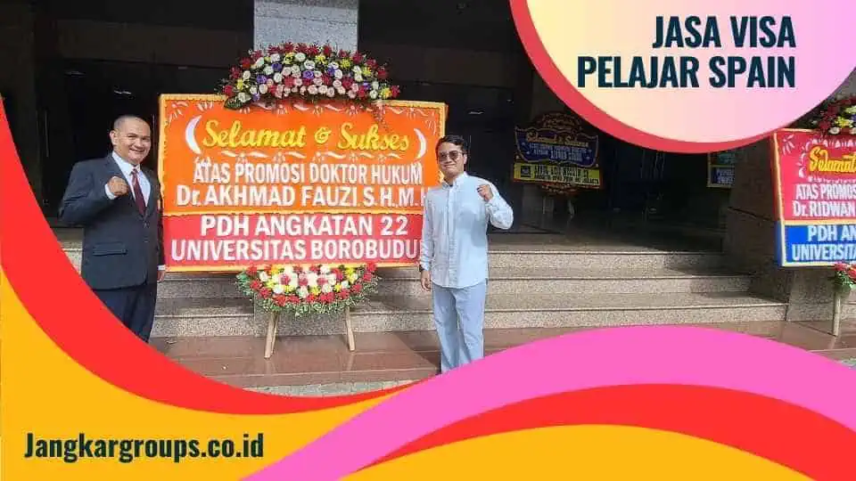 Jasa Visa Pelajar Spain