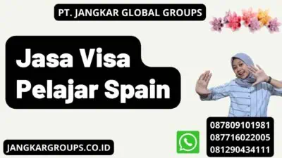 Jasa Visa Pelajar Spain