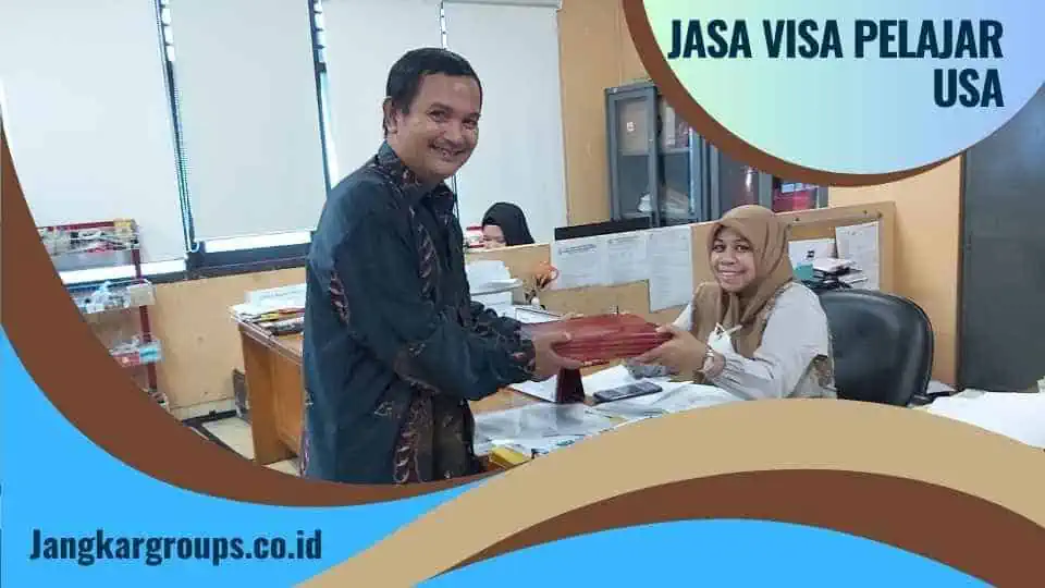 Jasa Visa Pelajar USA