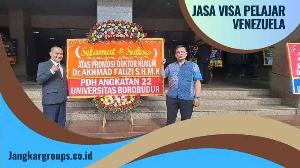 Jasa Visa Pelajar Venezuela