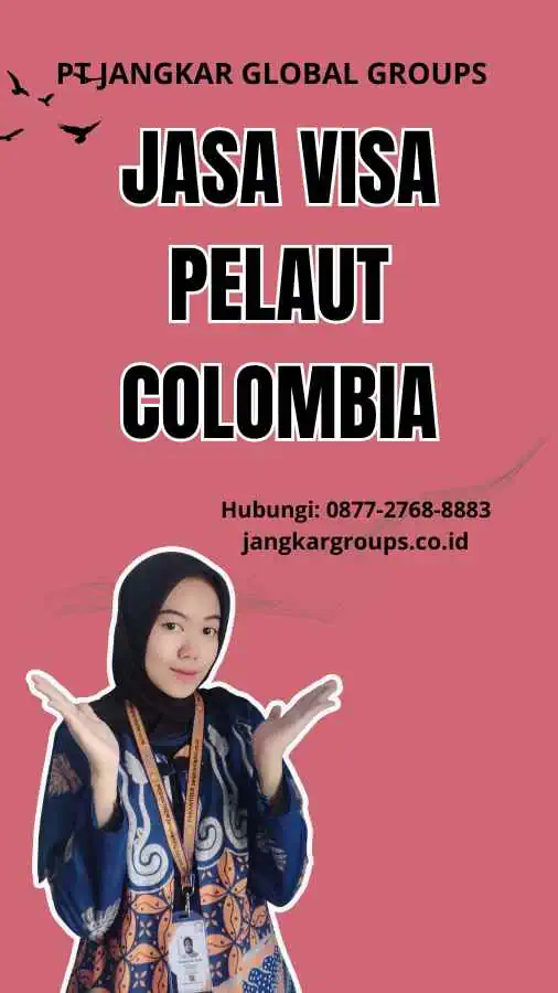 Jasa Visa Pelaut Colombia