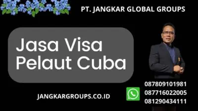 Jasa Visa Pelaut Cuba