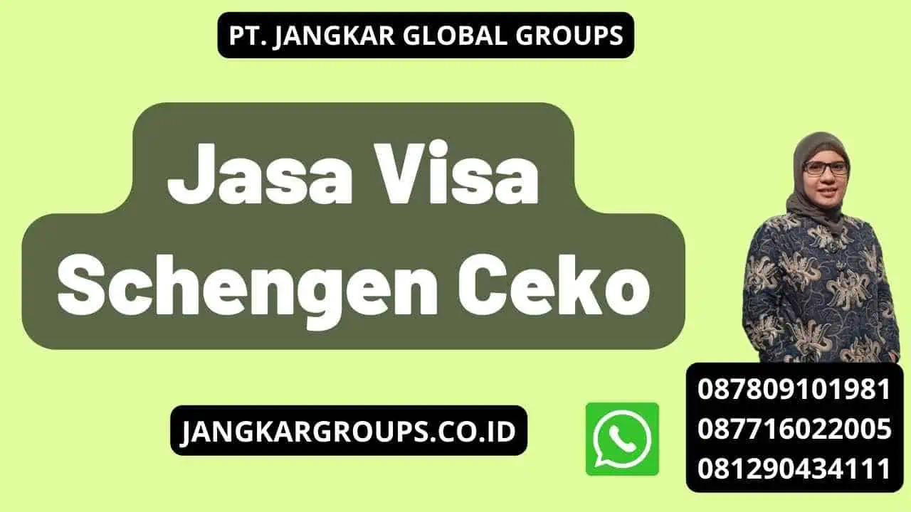 Jasa Visa Schengen Ceko