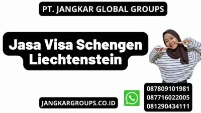 Jasa Visa Schengen Liechtenstein