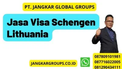 Jasa Visa Schengen Lithuania