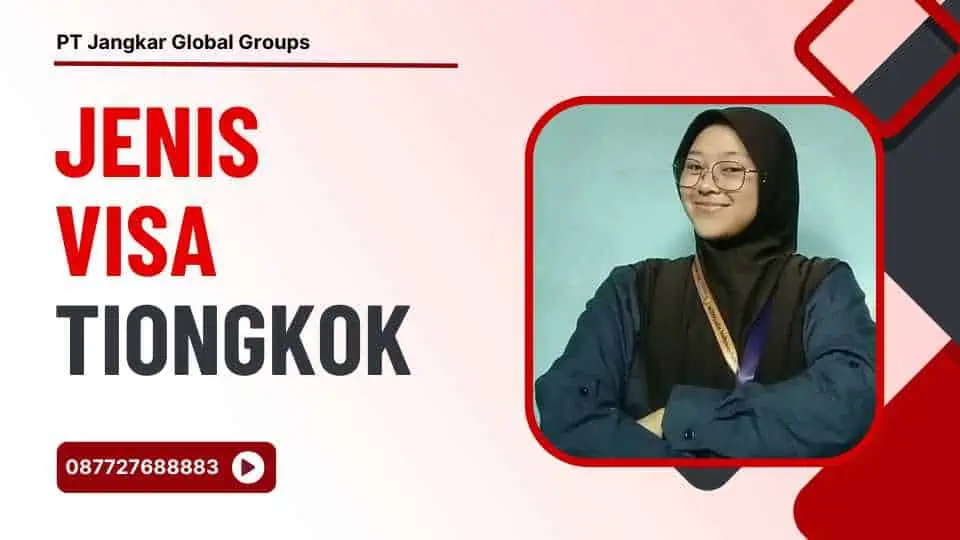 Jenis Visa Tiongkok