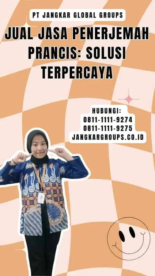 Jual Jasa Penerjemah Prancis Solusi Terpercaya