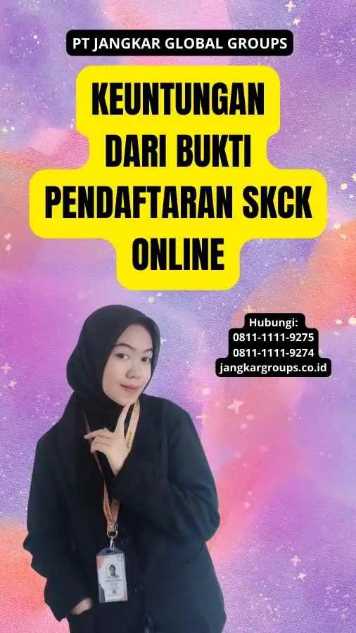 Keuntungan dari Bukti Pendaftaran SKCK Online