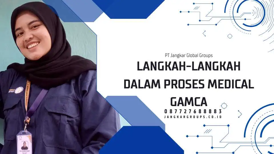 Langkah-langkah dalam Proses Medical GAMCA