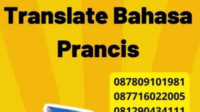 Memahami Pentingnya Translate Bahasa Prancis