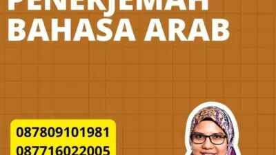 Memahami Peran : Contoh Penerjemah Bahasa Arab