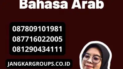 Membahas Tarif Penerjemah Bahasa Arab