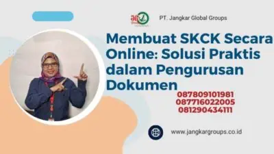 Membuat SKCK Secara Online: Solusi Praktis dalam Pengurusan Dokumen