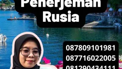 Mengapa Anda Harus cari Jasa Penerjemah Rusia