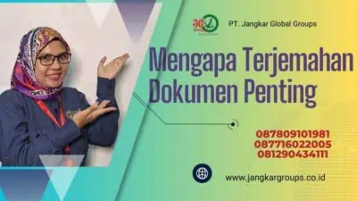 Mengapa Terjemahan Dokumen Penting