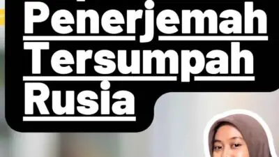 Mengenal Cap Penerjemah Tersumpah Rusia