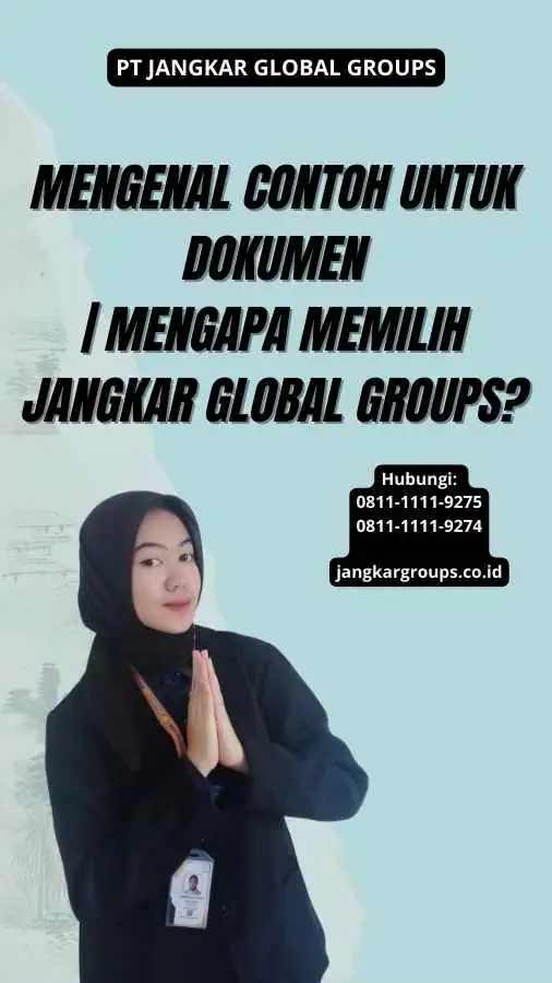 Mengenal Contoh Untuk Dokumen | Mengapa Memilih Jangkar Global Groups?