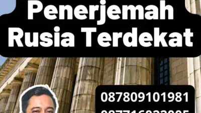 Mengenal Kantor Penerjemah Rusia Terdekat