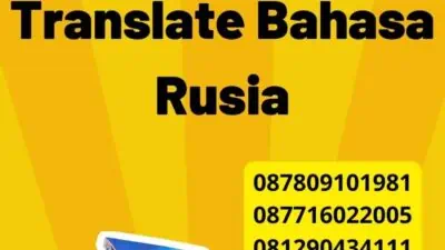 Mengenal Layanan Translate Bahasa Rusia