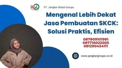 Mengenal Lebih Dekat Jasa Pembuatan SKCK: Solusi Praktis, Efisien