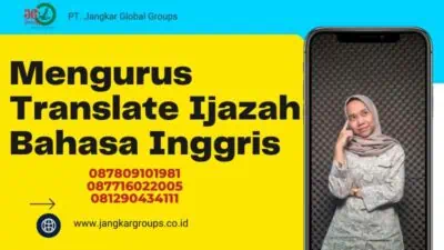 Mengurus Translate Ijazah Bahasa Inggris