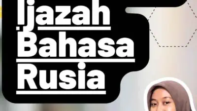 Mengurus translate Ijazah Bahasa Rusia