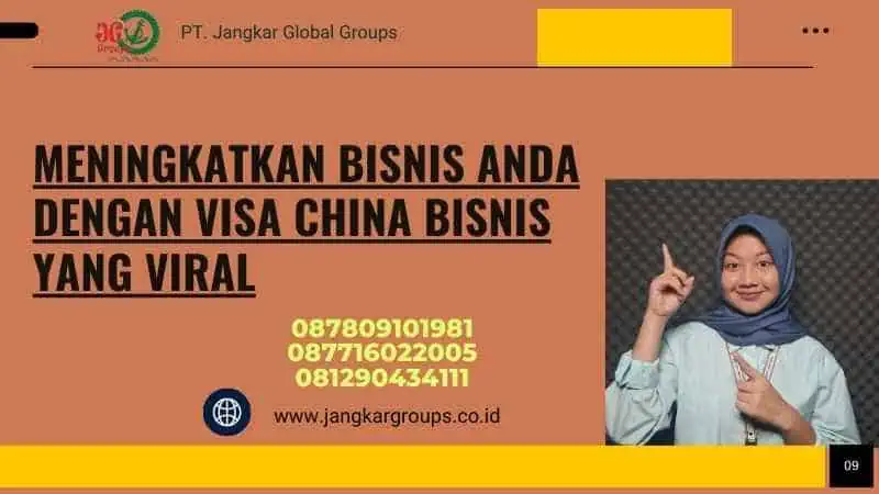 Meningkatkan Bisnis Anda dengan Visa China Bisnis yang Viral