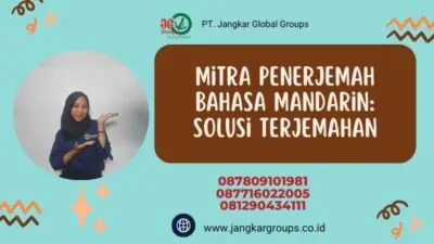 Mitra Penerjemah Bahasa Mandarin: Solusi Terjemahan