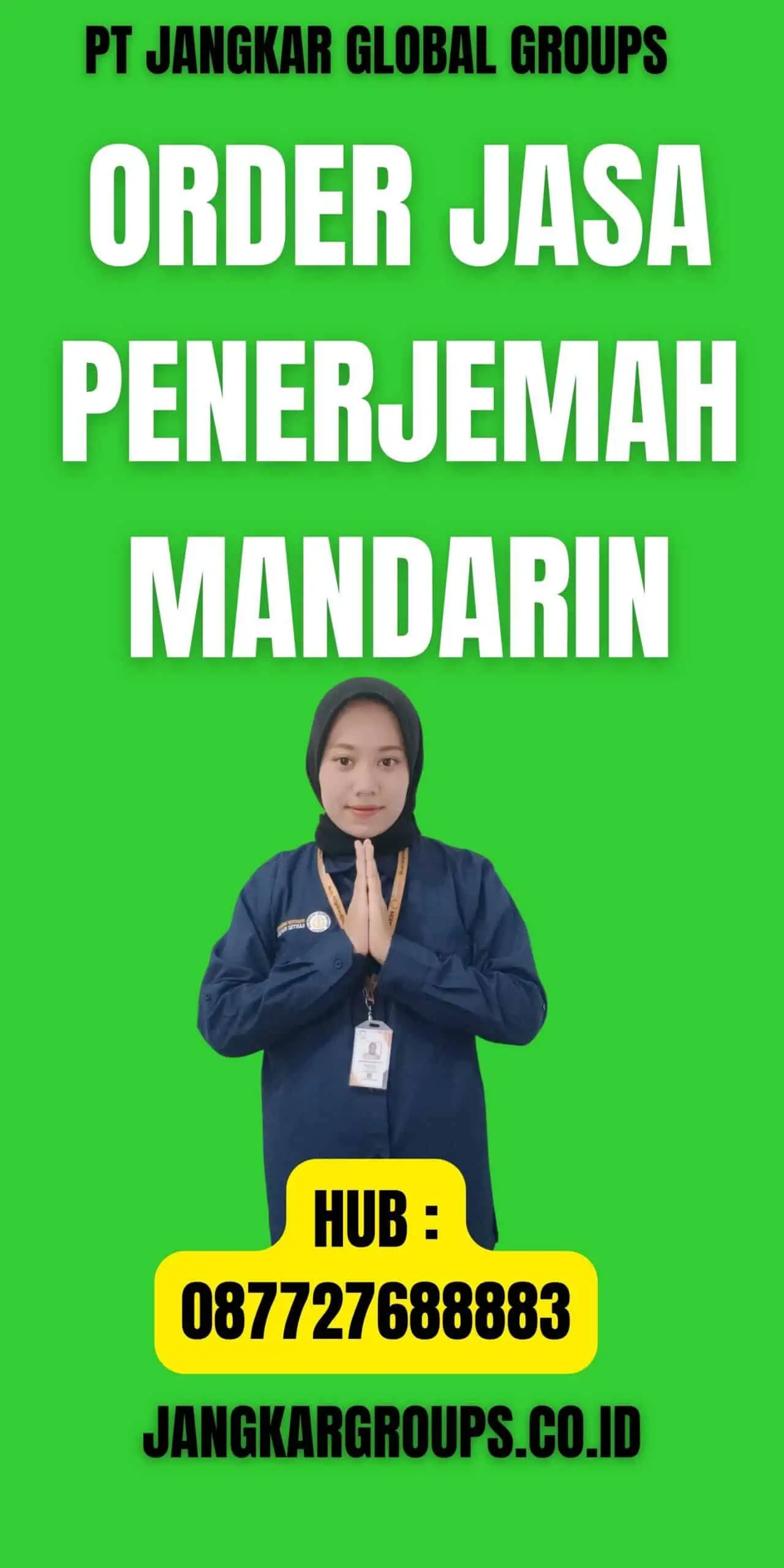 Order Jasa Penerjemah Mandarin