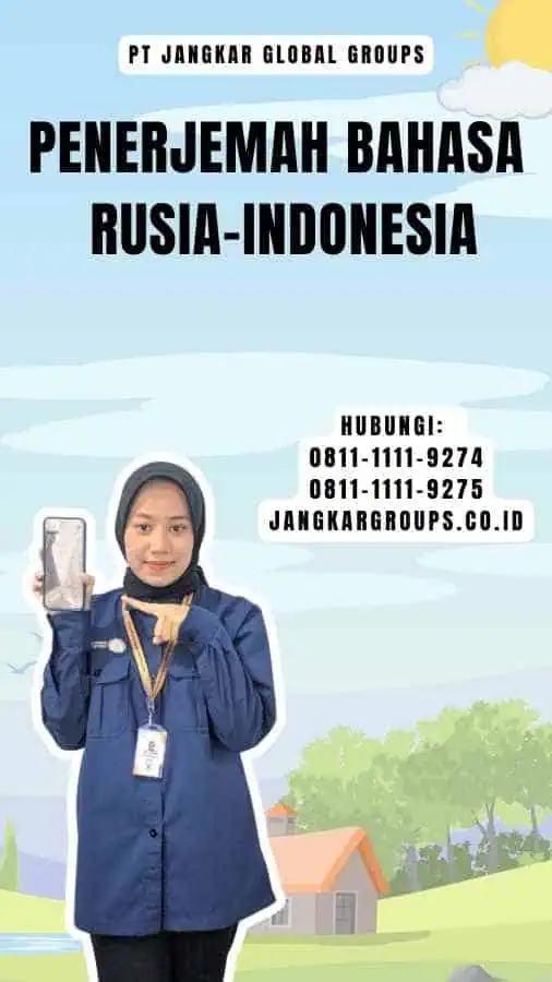 Penerjemah Bahasa Rusia-Indonesia