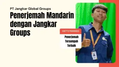 Penerjemah Mandarin dengan Jangkar Groups