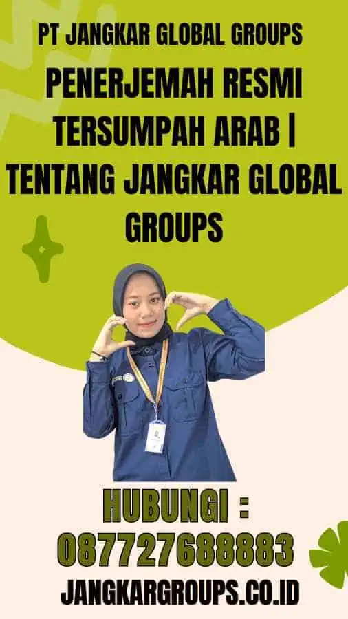 Penerjemah Resmi Tersumpah Arab Tentang Jangkar Global Groups